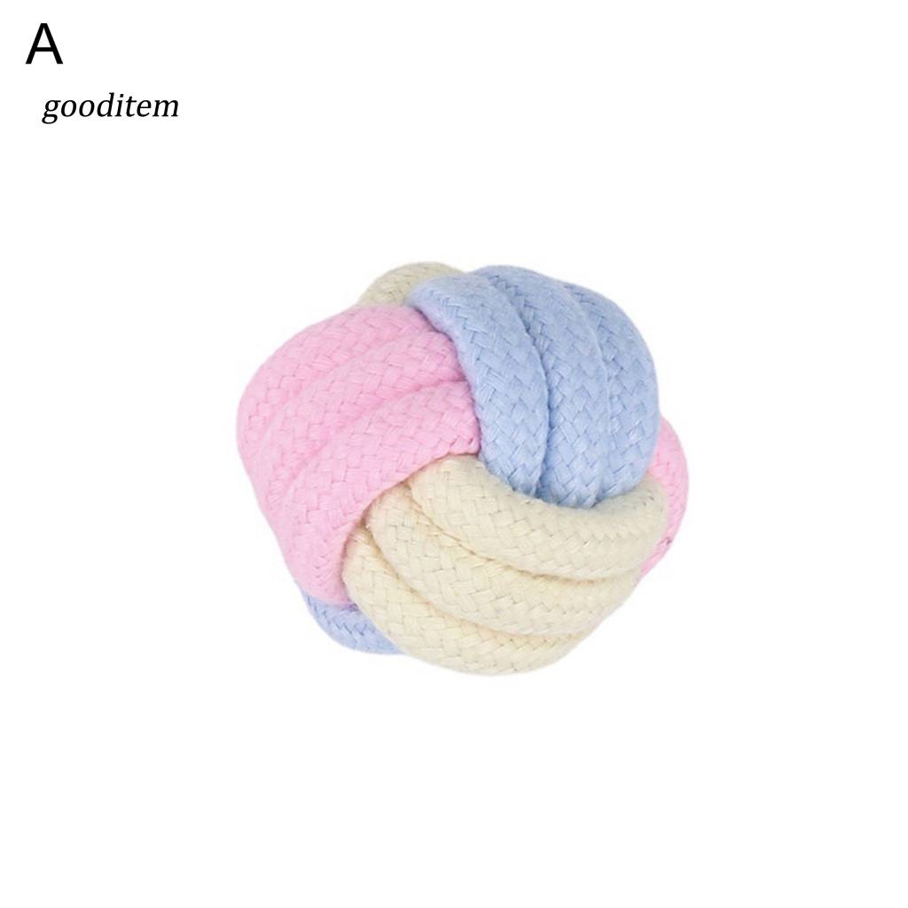 Đồ Chơi Dây Thừng Làm Sạch Răng Đa Năng 8 Kiểu Tùy Chọn Cho Thú Cưng