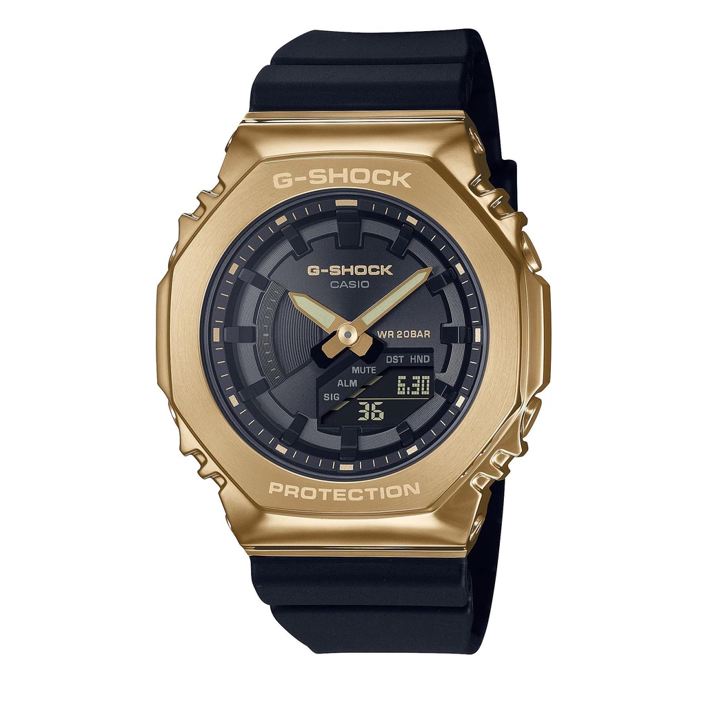 Đồng hồ Nam/Nữ CASIO G-SHOCK GM-S2100GB-1A Hàng chính hãng