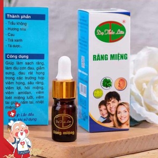 TINH DẦU RĂNG MIỆNG DẠ THẢO LIÊN 5ML/20ML