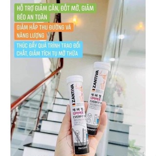 SỦI GIẢM CÂN ZANTIVA HỘP 20 VIÊN