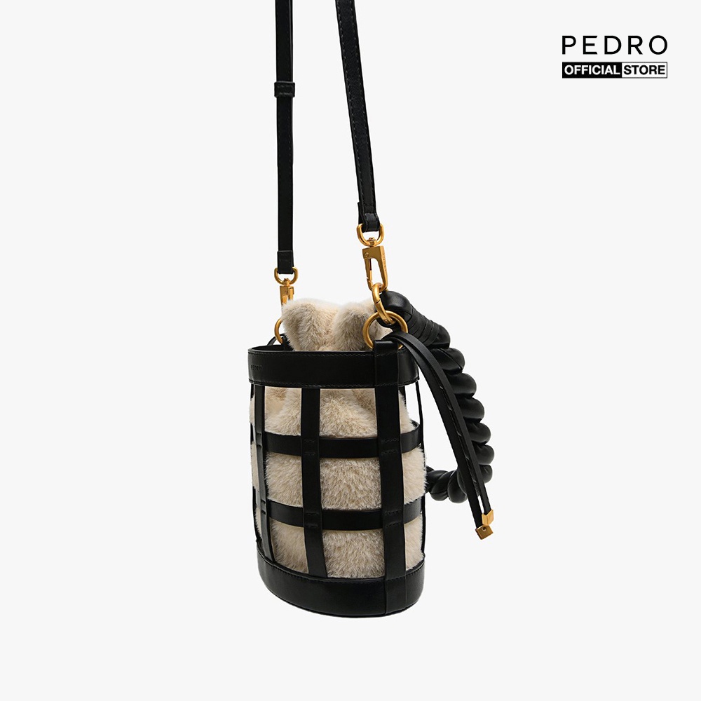 PEDRO - Túi rút dây nữ Cutout Bucket PW2-16390007-01