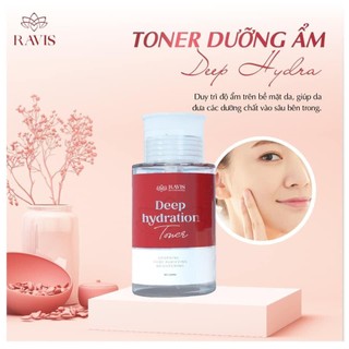 Nước Hoa Hồng TONER  Ravis