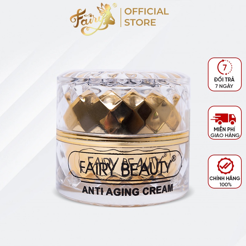 Kem dưỡng trắng da mặt Face Collagen Fairy Cream 25gr