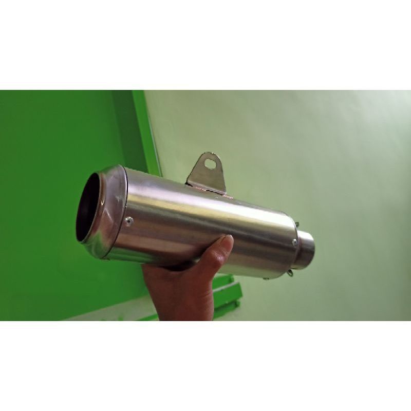 Bộ giảm thanh ống xả trơn tùy chỉnh Ada gp1