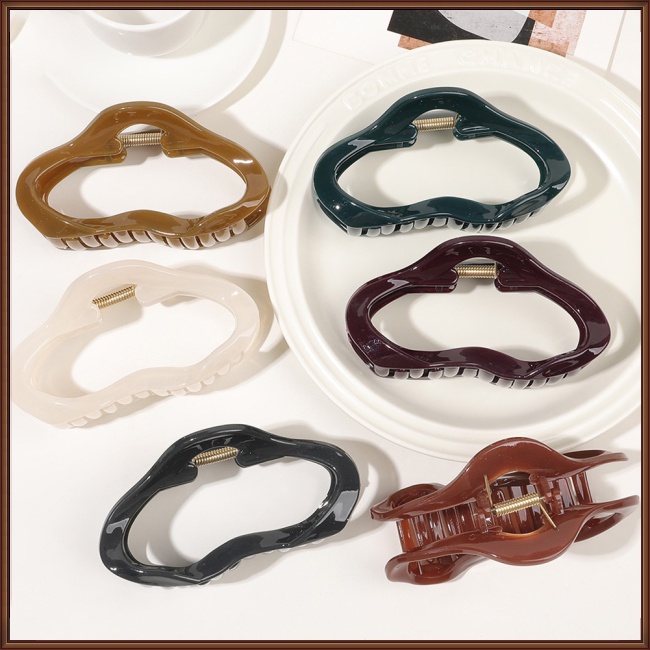 Kẹp Tóc Càng Cua Lớn Hình Đám Mây Độc Đáo Thời Trang Cho Nữ