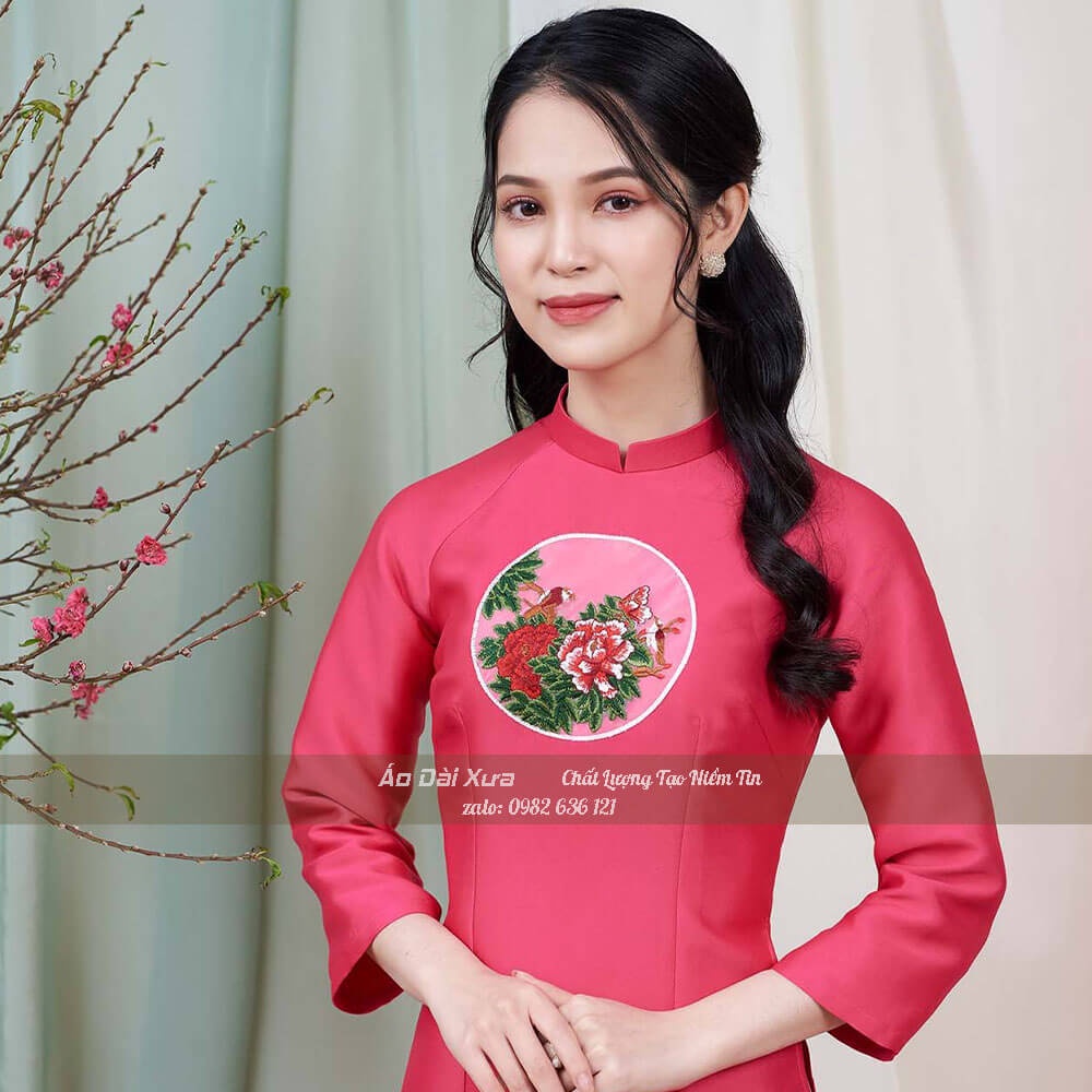 Áo Dài Tết Nữ Cách Tân HT29