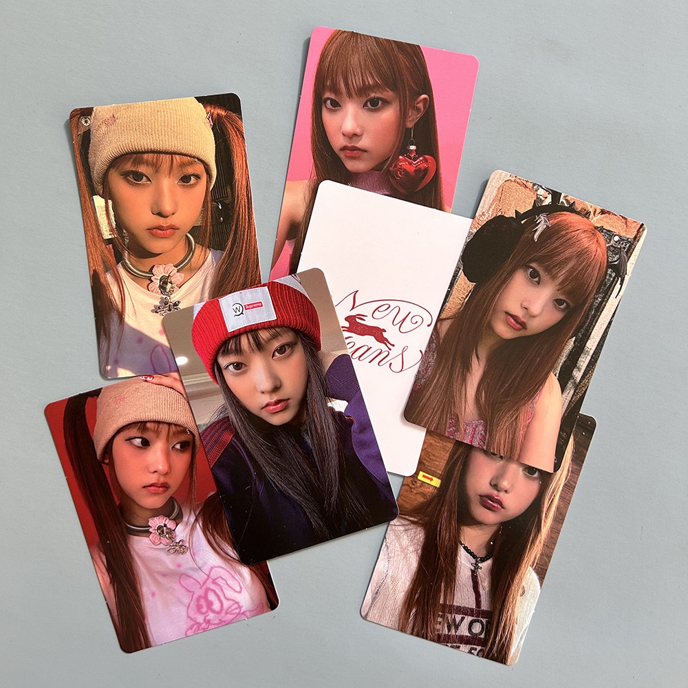 Mới album Ảnh Lomo jeans Màu Ngẫu Nhiên HYEIN HAERIN