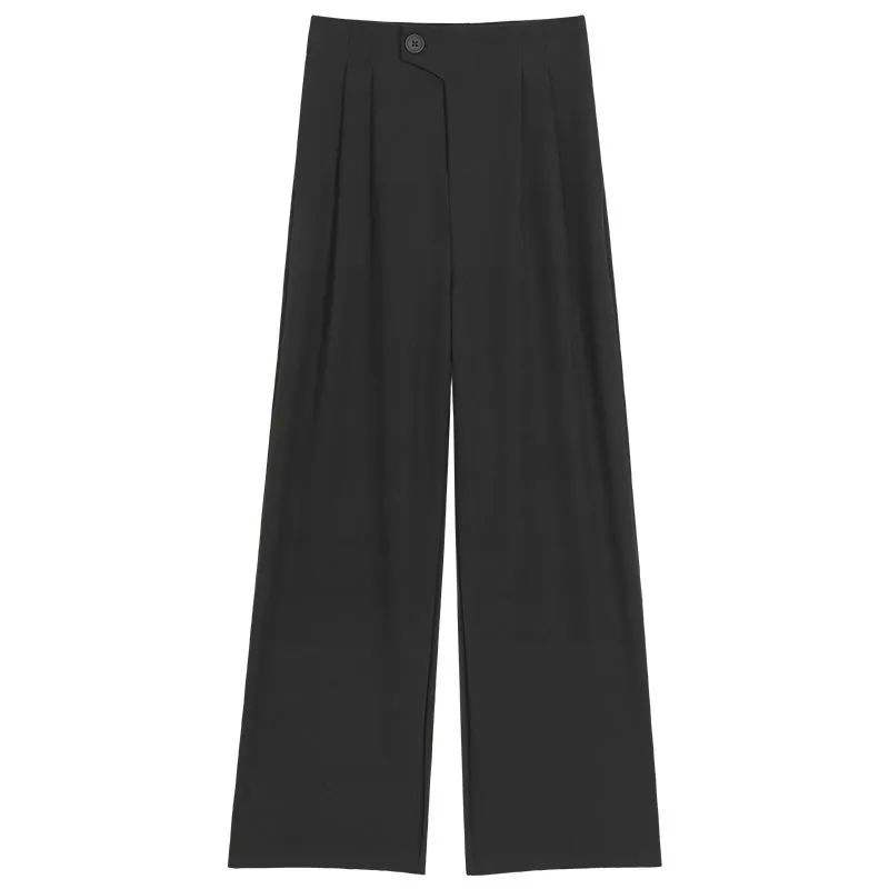 Quần Tây Cao Cấp Lót Lông Cừu Màu Nâu Phong Cách Mới Bán Chạy Dáng Ôm Thời Trang Thu Đông Dành Cho Bạn Nữ