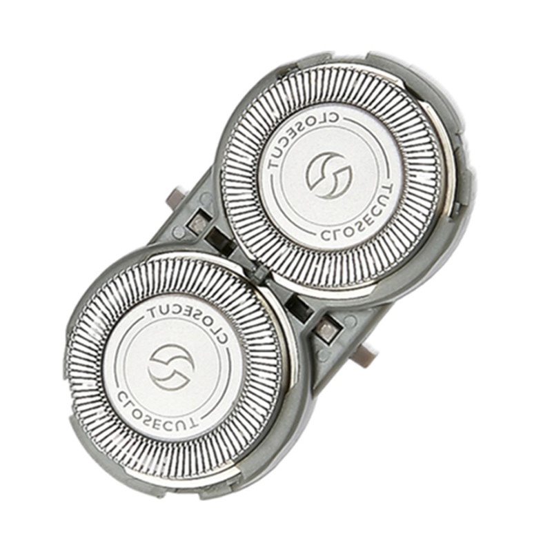 Đầu Dao Cạo Râu Bằng Thép Không Gỉ Kèm Giá Đỡ ABS Thay Thế Chuyên Dụng Cho Philips PQ182 PQ183 PQ206 / 190