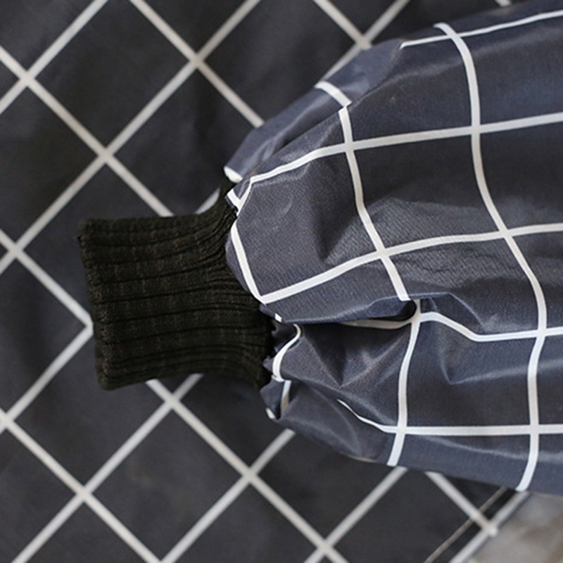 Tạp Dề Tay Dài Chống Nước Chống Dầu Thời Trang Dành Cho Nữ