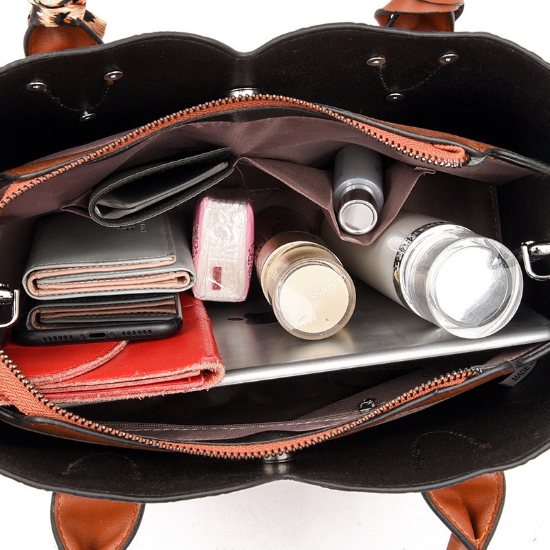 Túi Xách Đeo Chéo Họa Tiết Da Cá Sấu Thời Trang Mới Cho Nữ