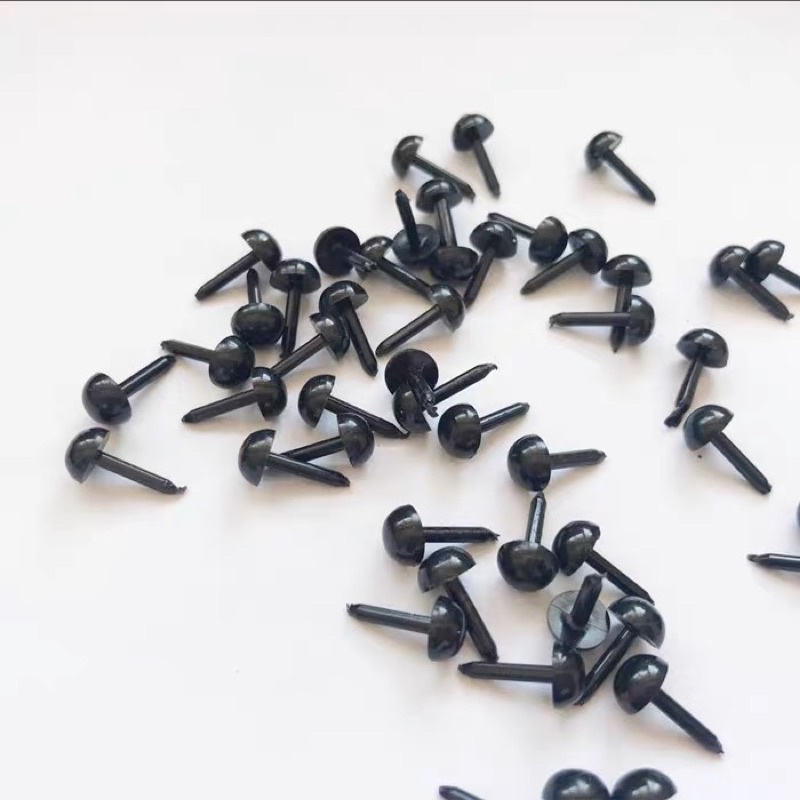 1 CẶP MẮT THÚ GẮN 3MM - 5MM - 6MM KHÔNG CÓ CHỐT