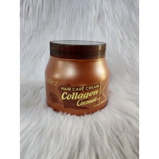 Dầu hấp tóc Karanz hủ lùn collagen 900ml