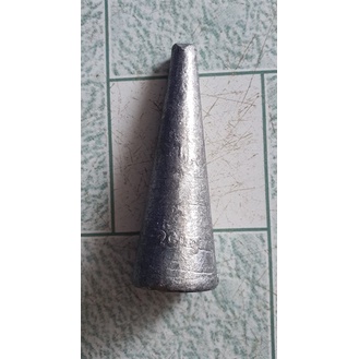 Chì nhọn xuyên tâm size 60g đến 250g