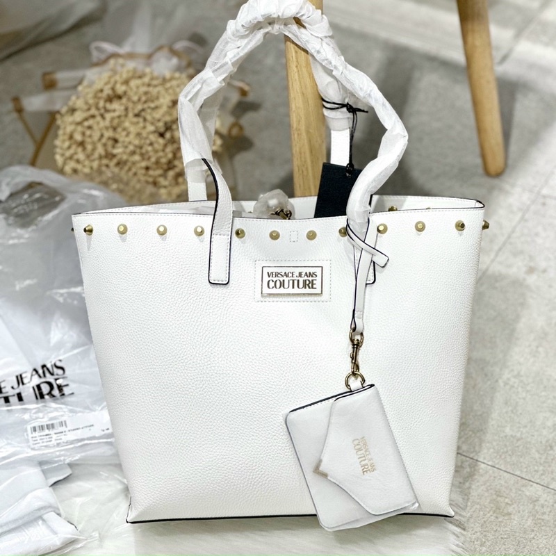📛RẺ VÔ ĐỊCH📛TÚI VERSACE J TOTE NỮ SIÊU ĐẸP