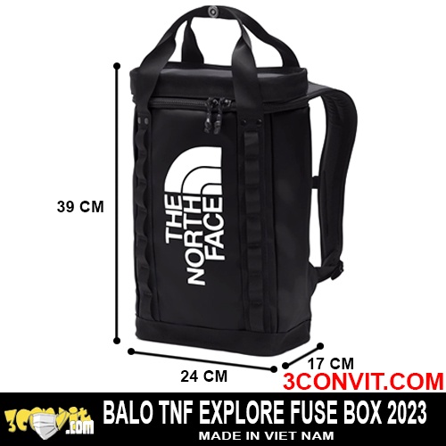 Balo laptop đa năng thời trang TNF Explore Fusebox