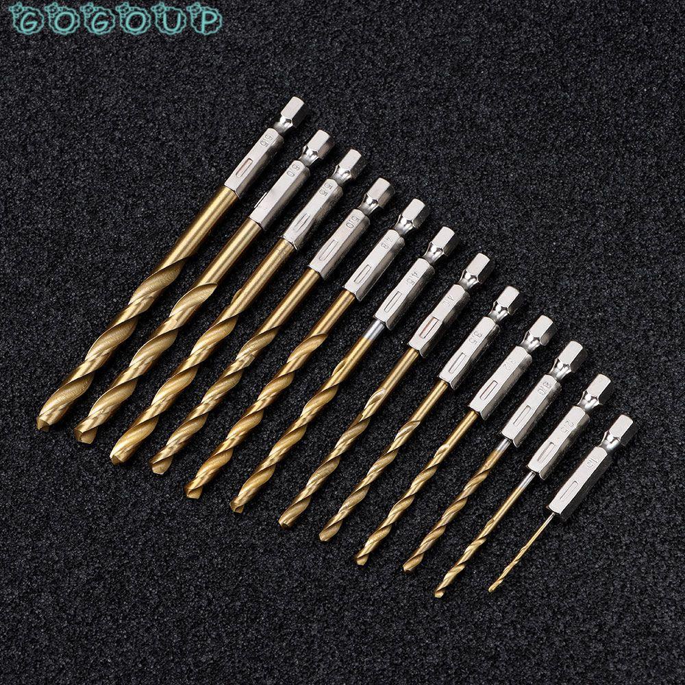 Mũi Khoan Tốc Độ Cao Mạ Titan 1 / 4