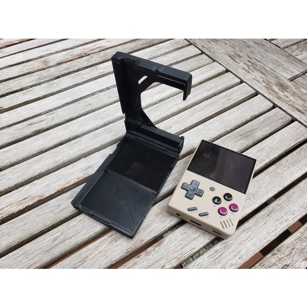 Bộ hộp đựng kiêm grip cầm chơi Miyoo Mini V2 và Plus