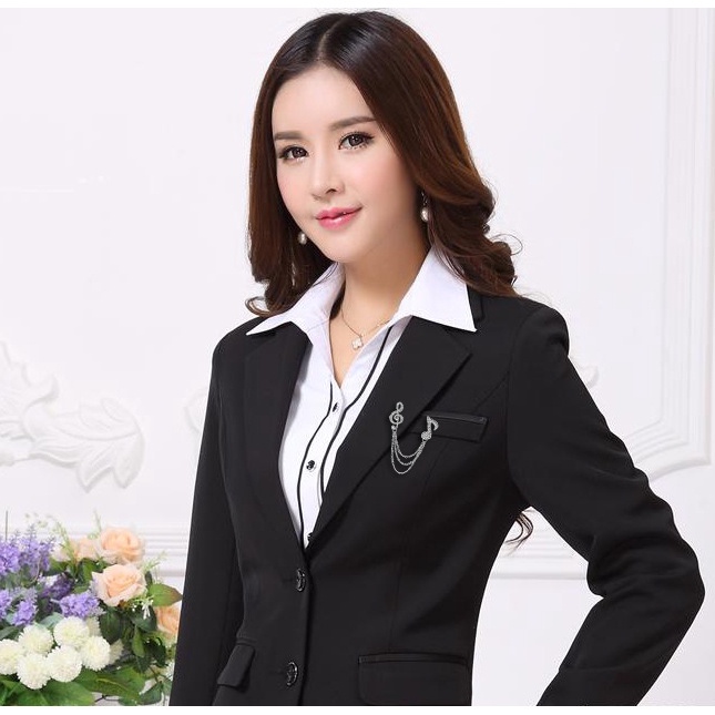 Ghim cài áo EFAN hình nốt nhạc phối dây xích tua rua phong cách Anh quốc mới cho nam