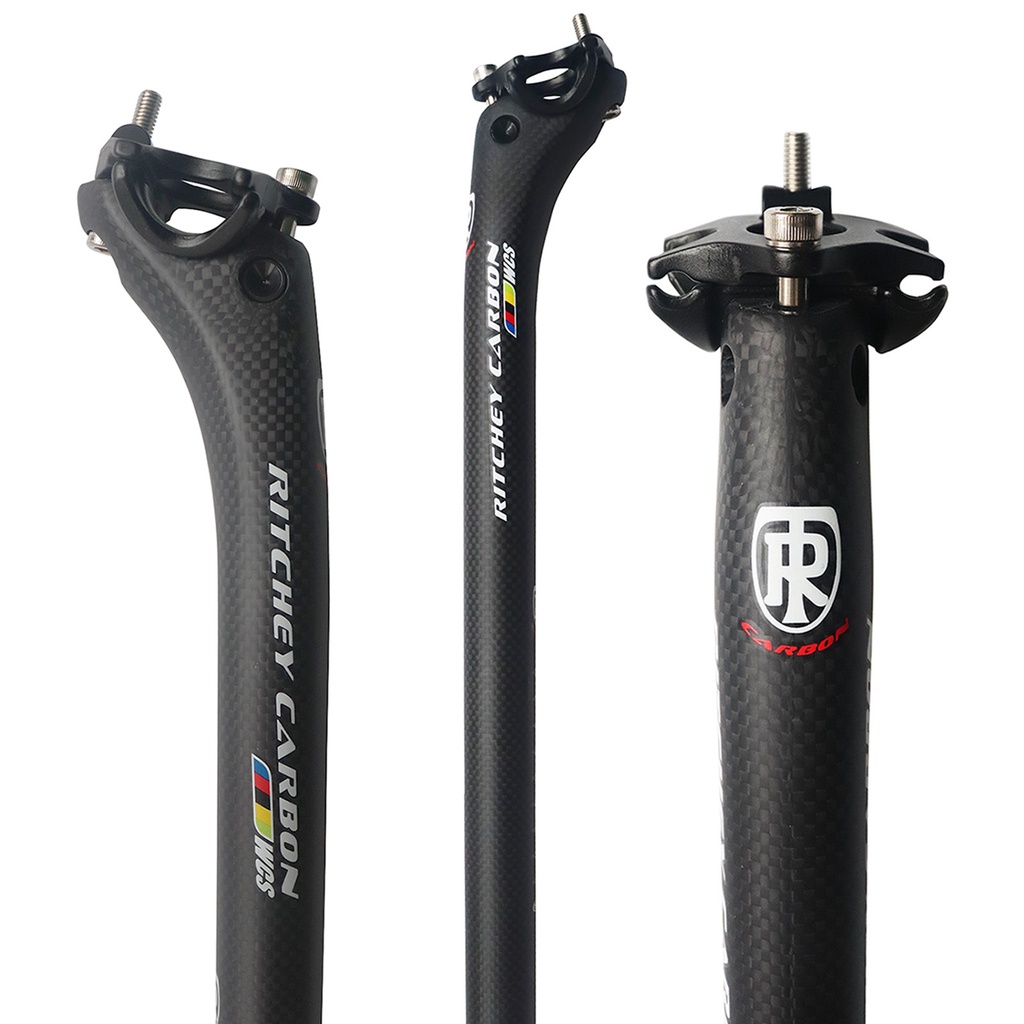 Ritchey Carbon Seatpost 27.2 / / 30.8 / 31.6mm mờ / Bóng 3k Sợi Carbon MTB / Xe Đạp Đường Bộ Ghế Bằn