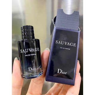 Set nước hoa Dior mini ( Dior Sauvage 10ml + Miss Dior 5ml)