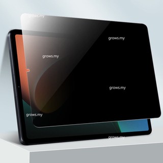 Kính cường lực ngang chống nhìn trộm cho xiaomi mi pad 5 11 pro 12.4 inch