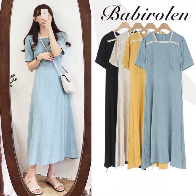 ORDER Váy ulzzang dáng dài
