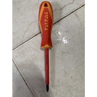ĐỒ NGHỀ TOTAL Tua vít bake cách điện THTISPZ180<HÀNG CHÍNH HÃNG>