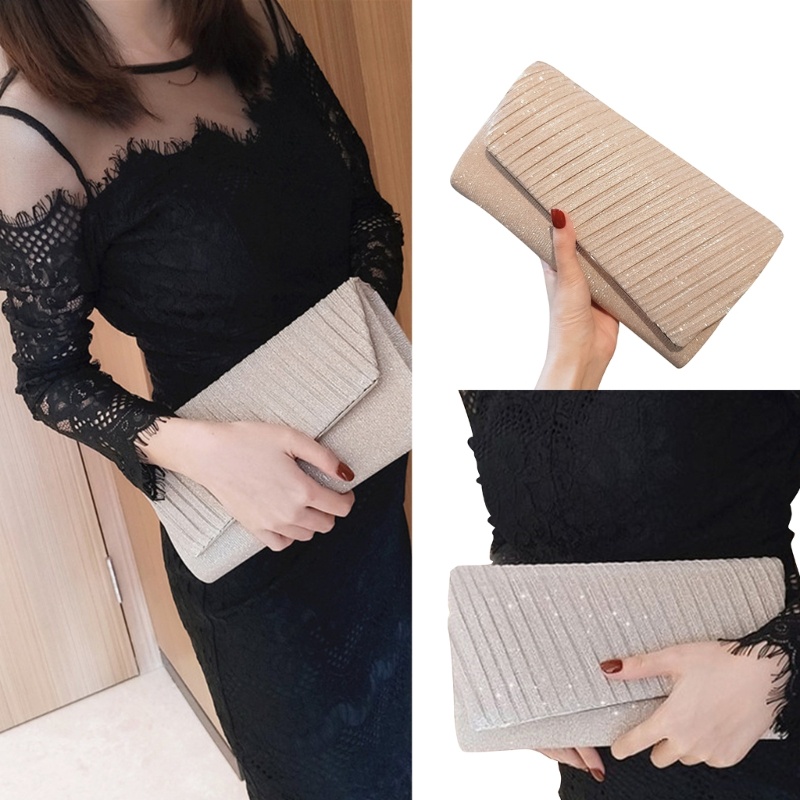 Ví Cầm Tay Thiết Kế Sang Trọng Dành Cho Nữ