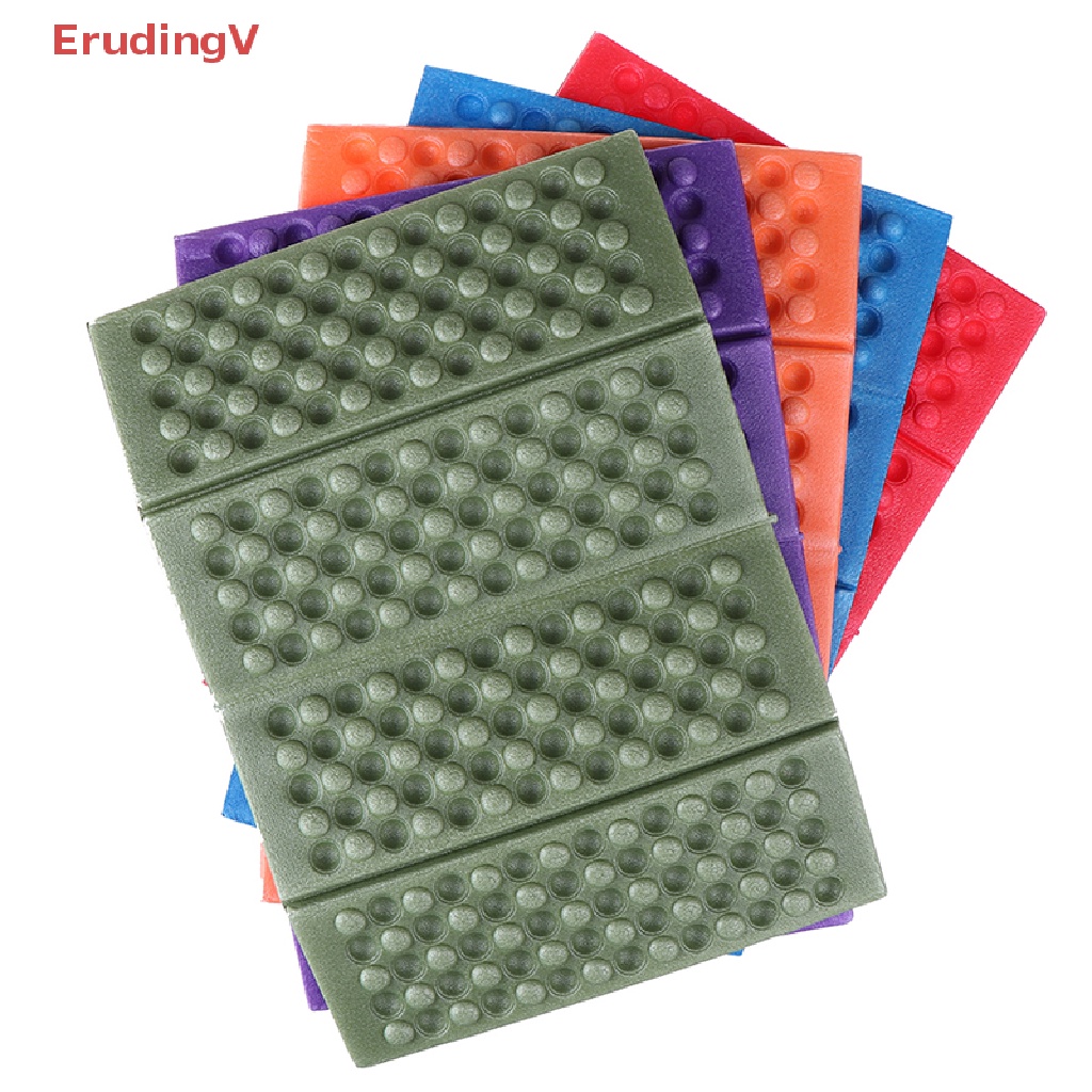 Đệm Ngồi Xốp Có Thể Gấp Gọn Dùng Cho Các Hoạt Động Ngoài Trời [Mới] [Mới]