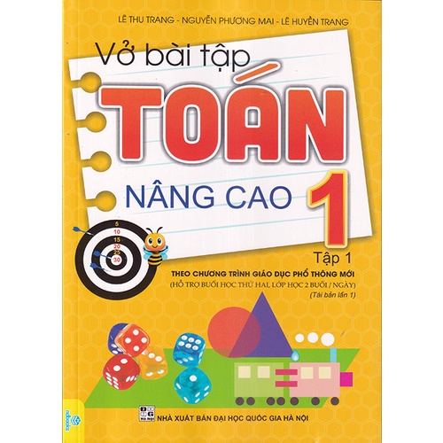 Sách - Vở bài tập Toán nâng cao 1 tập 1