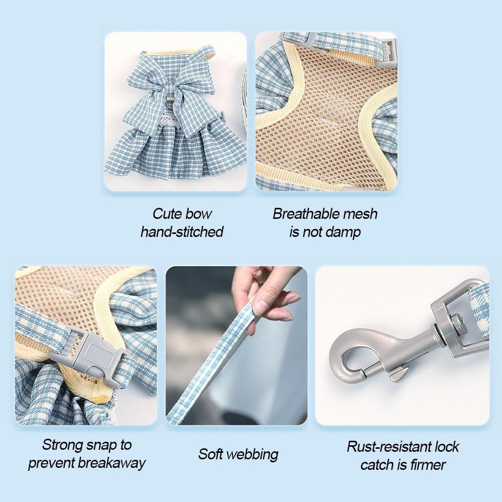 LAYOR1 Yếm Đeo Cổ Đính Nơ Xinh Xắn Dành Cho Thú Cưng
