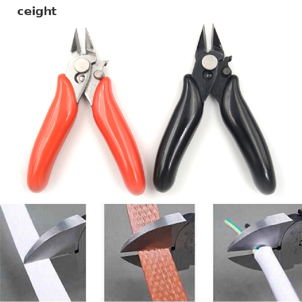 Kìm Cắt Dây Cáp Sắc Bén 3.5 "Mini Tiện Dụng