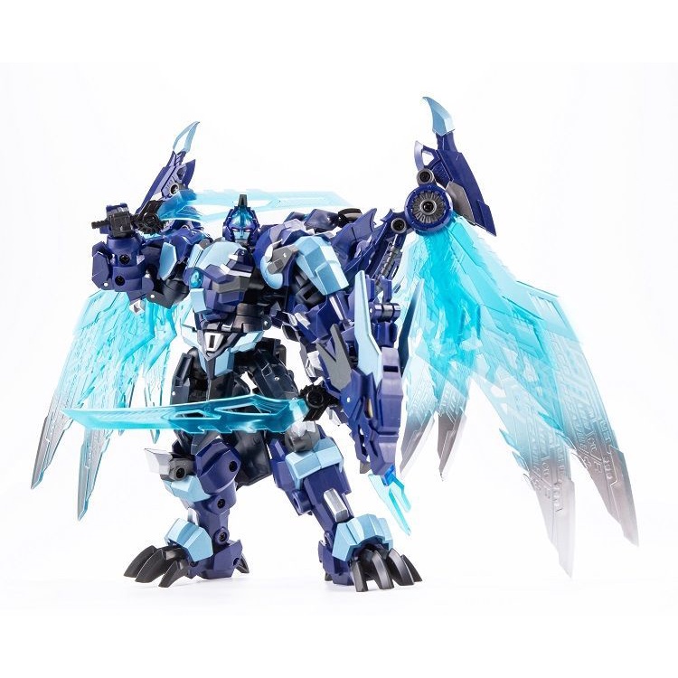 Đồ Chơi Rô Bốt Biến Hình Rồng Xanh Dương 8871 B