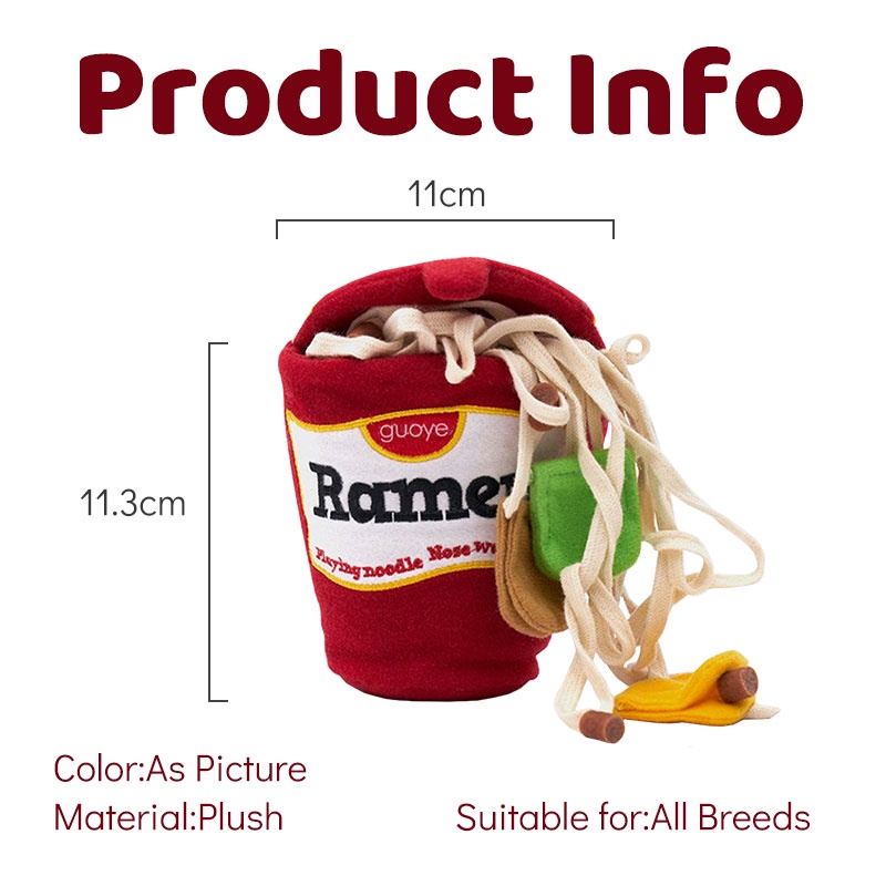 HamshMoc Đồ Chơi Huấn Luyện Ăn Uống Bằng Vải Bông Mềm Mại Bền Bỉ Dành Cho Cún Cưng