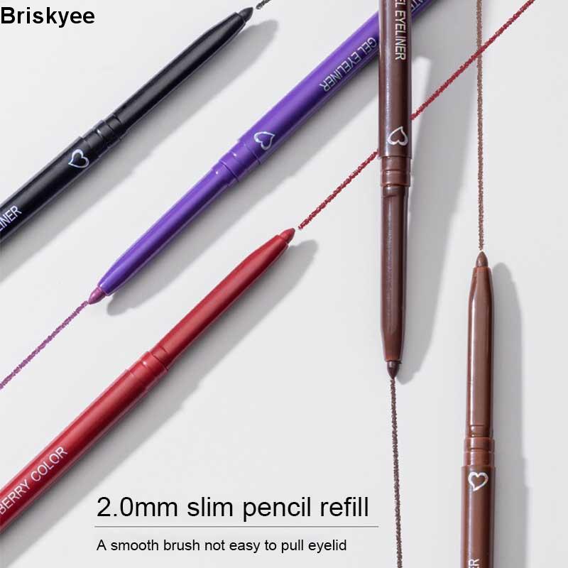 🎶Chì sáp kẻ mắt 3 màu nâu đen lựa chọn MKNK