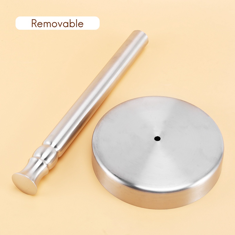 Giá Đỡ Khăn Giấy Bằng Thép Không Gỉ Tiện Dụng Cho Nhà Bếp