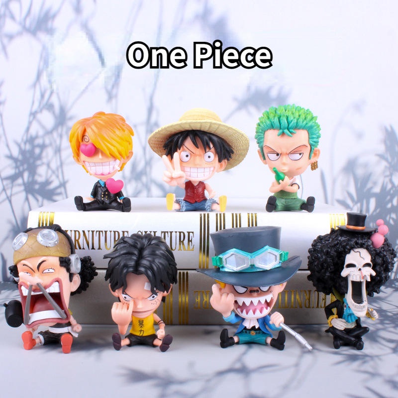 Mô Hình Đồ Chơi Nhân Vật Trong Truyện Tranh One Piece Dùng Làm Quà Tặng Sinh Nhật Cho Bé