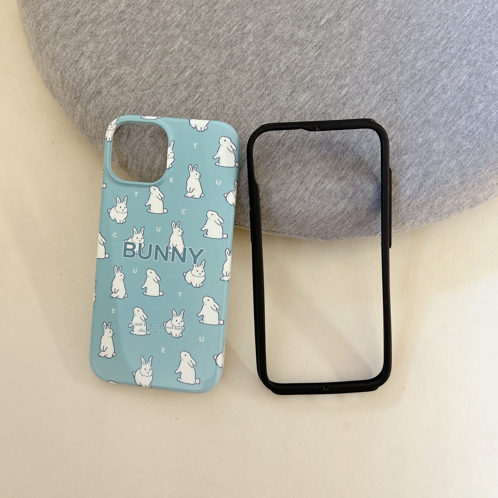 Ốp Điện Thoại Silicon Tpu Mềm Chống Rơi Họa Tiết Hoạt Hình 2 Trong 1 Cho iPhone 14 13 12 11 Pro Max