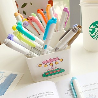 Bút Highlight 2 Đầu Mildliner Bút Đánh Dấu Viết Tiêu Đề Đánh Dấu Dòng - Color House
