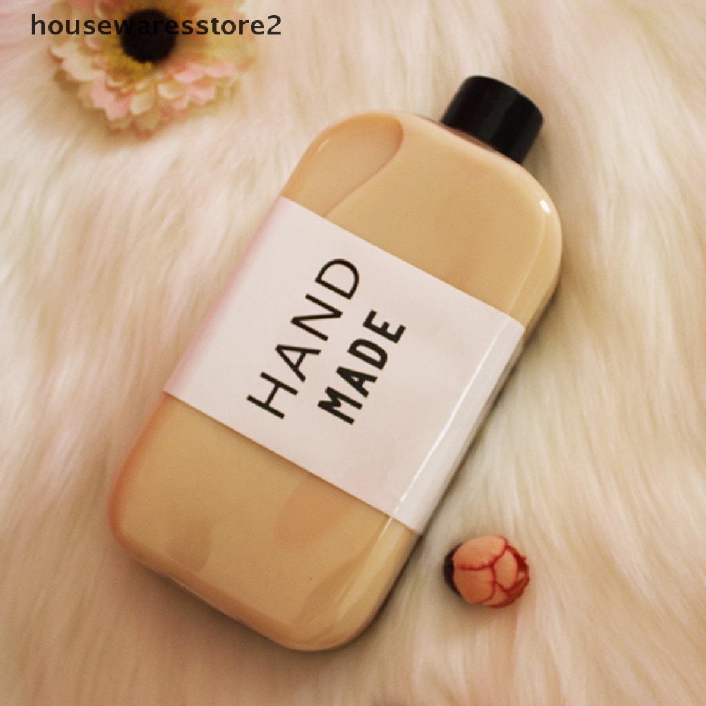 400 ml Bình Đựng Nước Uống Hình Vuông