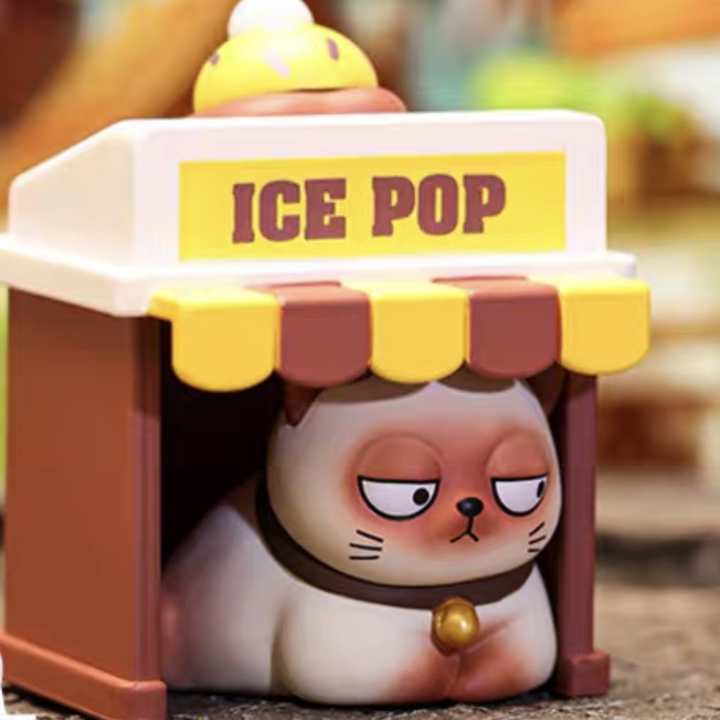 ★Đồ Chơi HGTOYS Hg HGTOYS★   Đồ Chơi Hộp Quà Tặng Thời Trang POPMART Fish House Series