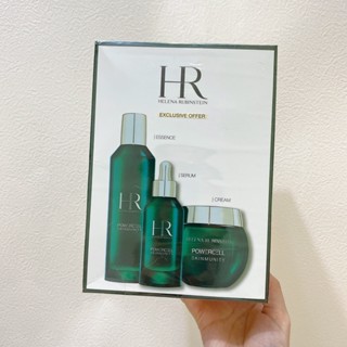 Bộ Ba Món Mỹ Phẩm Dưỡng Ẩm Chống Nếp Nhăn 50ml 100ml Hr Helena Green Aquarius