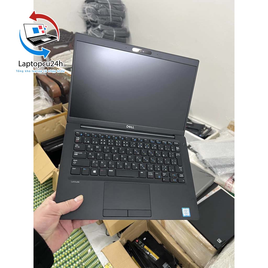 Laptop Dell Nhập 7380 Core i5 /Ram 8Gb/SSD 256Gb/Màn Full HD/Mỏng Nhẹ Có Face ID