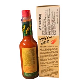Sốt Ớt Tỏi Tabasco Chai 60ml