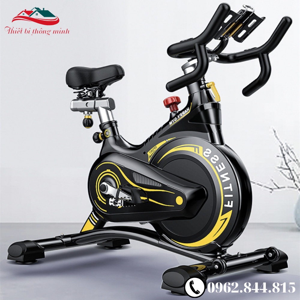 Xe Đạp Thể Dục Tại Nhà Fitness Bánh Xe Kháng Từ, Xe Đạp Thể Dục Không Gây Tiếng Ồn Giúp Giảm Mỡ Hiệu Quả