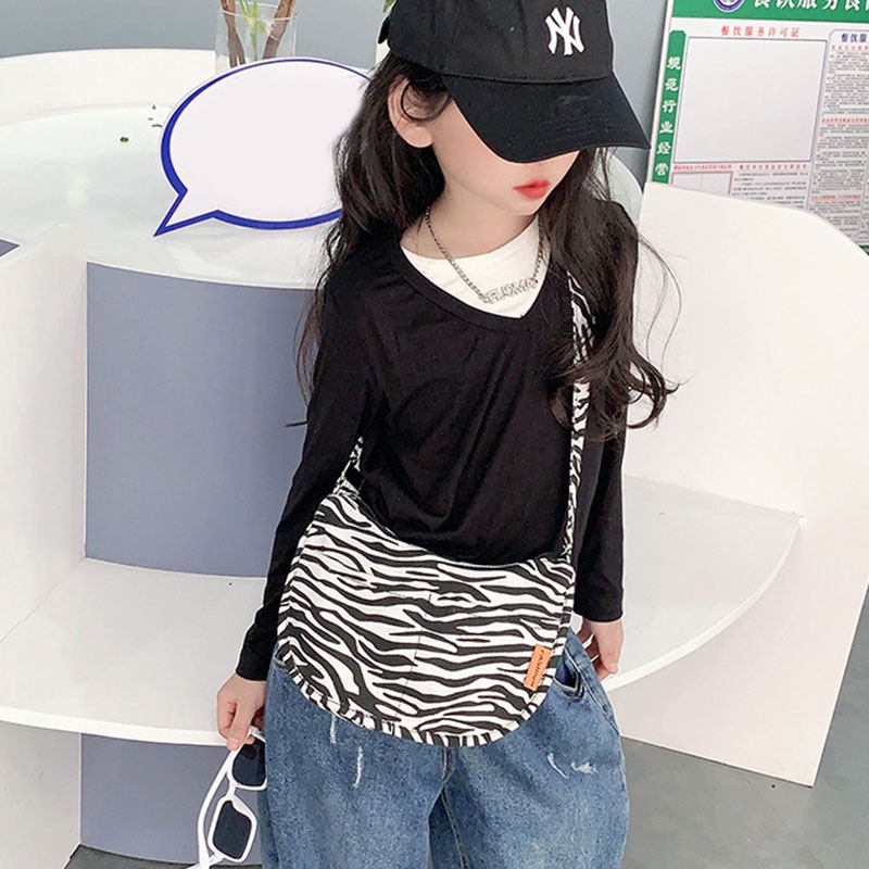 Bololo Ba Lô Vải canvas Siêu Nhẹ Sức Chứa Lớn Thời Trang Cho Trẻ Em