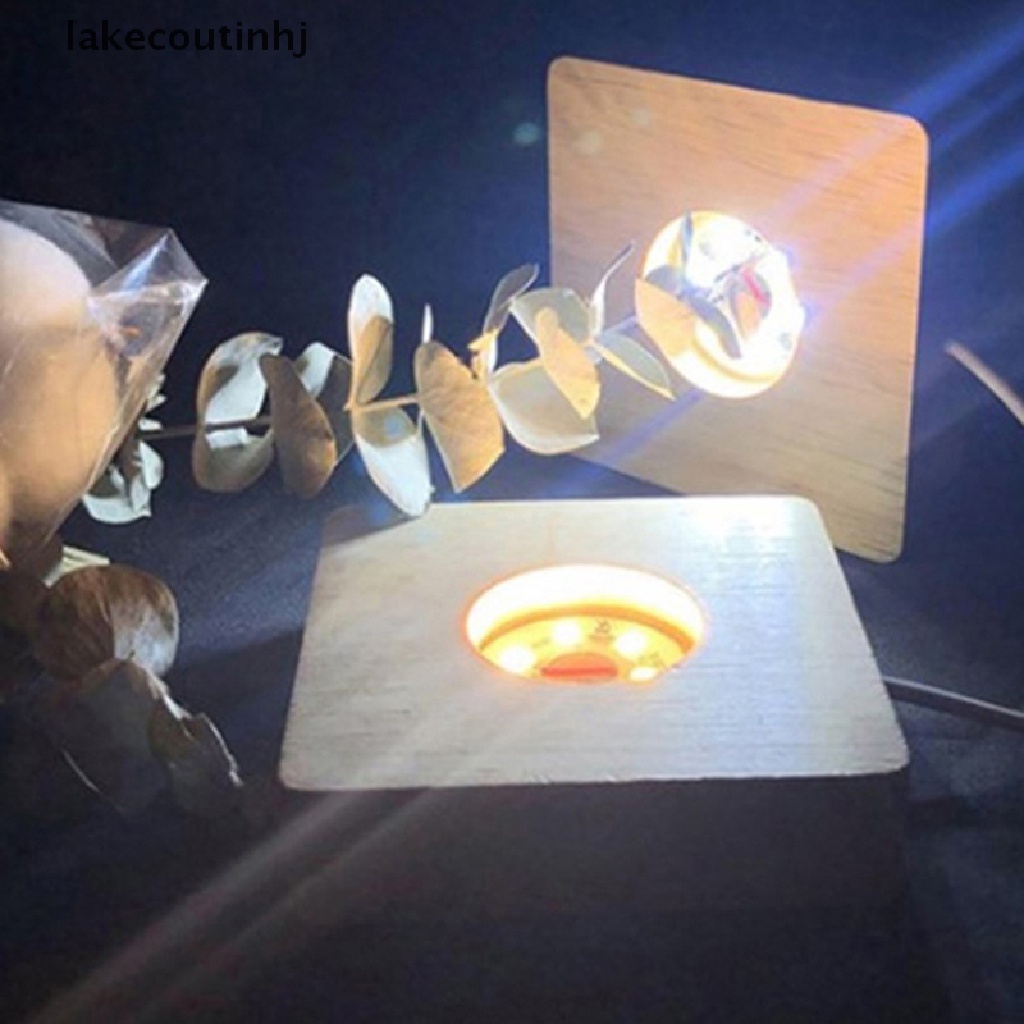 Đế Đèn LED Hình Vuông Đứng Trưng Bày Trang Trí