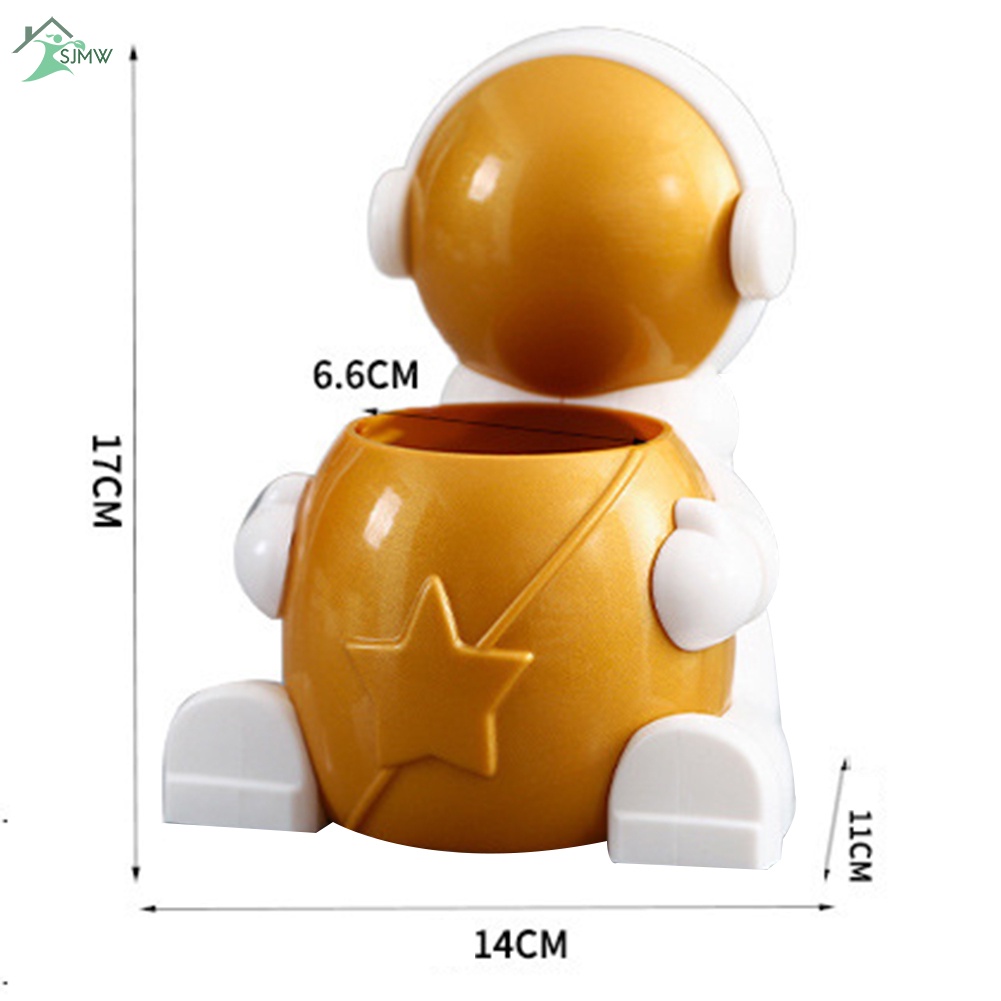 Hộp Đựng Bút Gắn Tường Họa Tiết Hoạt Hình Dễ Thương Trang Trí Phòng Khách / Phòng Ngủ