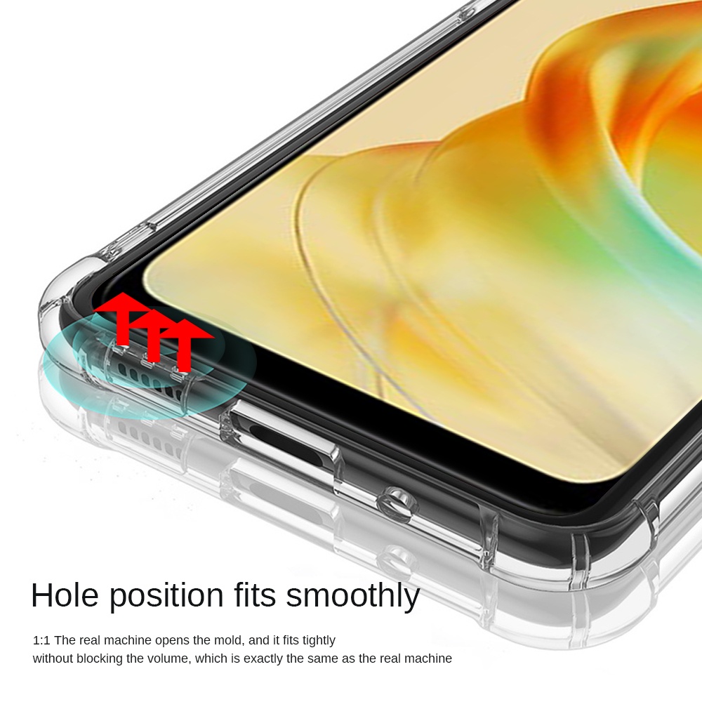 Ốp Điện Thoại Trong Suốt Có Túi Khí Chống Rơi / Sốc Cho Oppo Reno8 T 5G Reno8T Reno 8T 8 T T8 5G